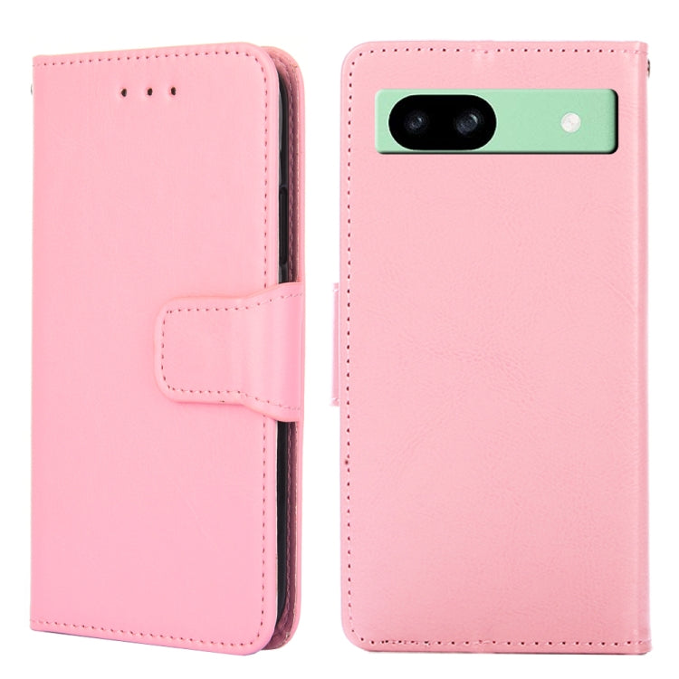 Crystal Texture Leather Phone Case