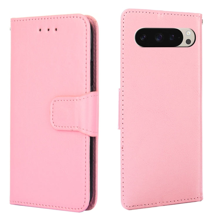 Crystal Texture Leather Phone Case