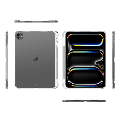 Highly Transparent TPU Full Thicken Corners Shockproof Protective Case with Pen Slot