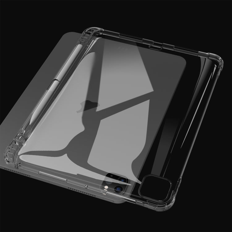 Highly Transparent TPU Full Thicken Corners Shockproof Protective Case with Pen Slot