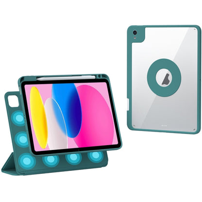Rotatable Magnetic Detachable Leather Tablet Case with Pen Slot, For iPad mini 6 / mini 2024, For iPad Pro 12.9 2022 / 2021 / 2020, For iPad Pro 11 2022 / Air 10.9 2022, For iPad 10th Gen 10.9 2022