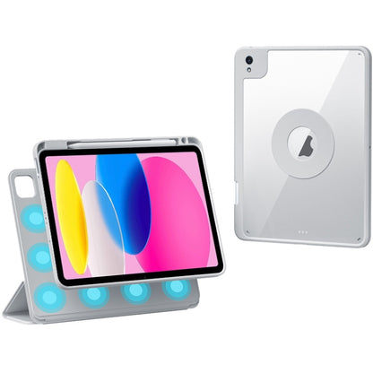 Rotatable Magnetic Detachable Leather Tablet Case with Pen Slot, For iPad mini 6 / mini 2024, For iPad Pro 12.9 2022 / 2021 / 2020, For iPad Pro 11 2022 / Air 10.9 2022, For iPad 10th Gen 10.9 2022