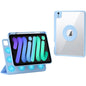 Rotatable Magnetic Detachable Leather Tablet Case with Pen Slot, For iPad mini 6 / mini 2024, For iPad Pro 12.9 2022 / 2021 / 2020, For iPad Pro 11 2022 / Air 10.9 2022, For iPad 10th Gen 10.9 2022
