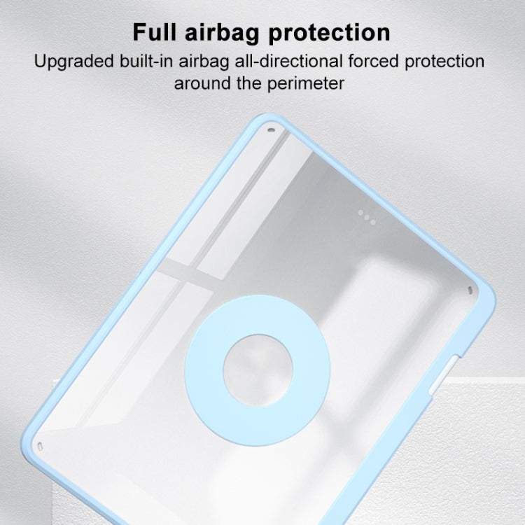 Rotatable Magnetic Detachable Leather Tablet Case with Pen Slot, For iPad mini 6 / mini 2024, For iPad Pro 12.9 2022 / 2021 / 2020, For iPad Pro 11 2022 / Air 10.9 2022, For iPad 10th Gen 10.9 2022