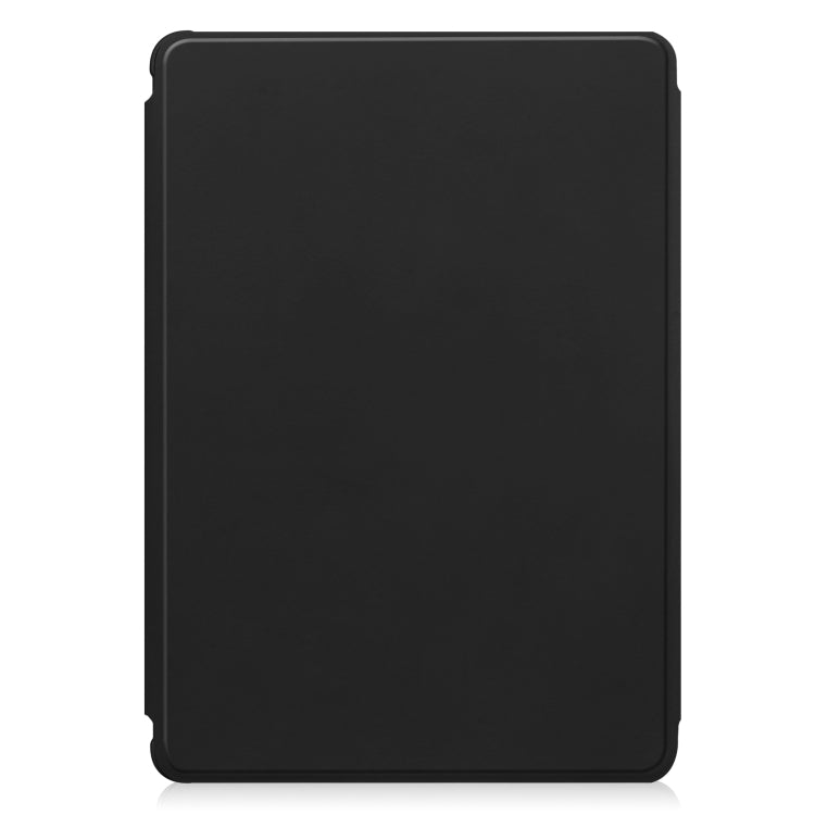 Transparent Rotation Smart Leather Tablet Case