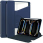 Transparent Rotation Smart Leather Tablet Case