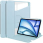 Transparent Rotation Smart Leather Tablet Case, For iPad Air 13 2026 / 2025 / 2024, For iPad Air 11 2026 / 2025 / 2024, For iPad Pro 13 2025 / 2024, For iPad Pro 11 2025 / 2024