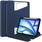 Transparent Rotation Smart Leather Tablet Case, For iPad Air 13 2026 / 2025 / 2024, For iPad Air 11 2026 / 2025 / 2024, For iPad Pro 13 2025 / 2024, For iPad Pro 11 2025 / 2024