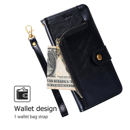 Zipper Bag Leather Phone Case