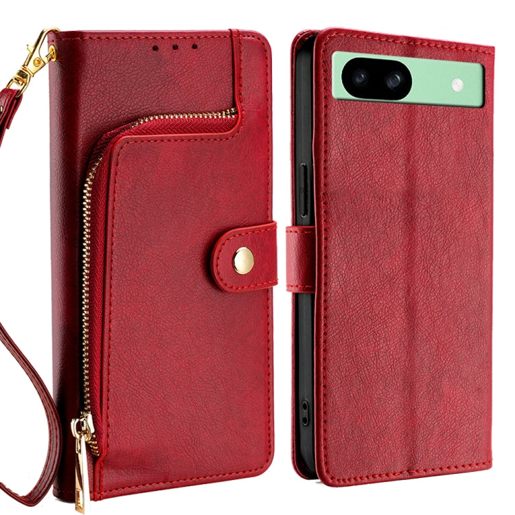 Zipper Bag Leather Phone Case