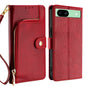 Zipper Bag Leather Phone Case