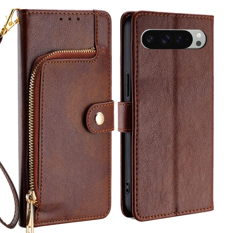 Zipper Bag Leather Phone Case