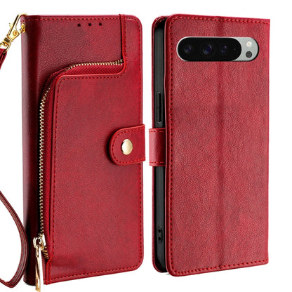 Zipper Bag Leather Phone Case