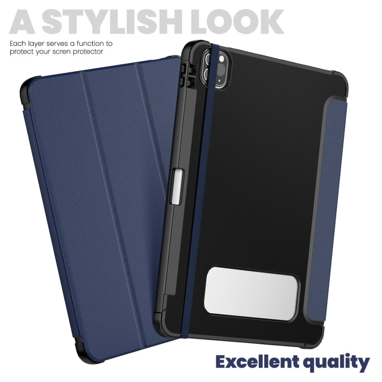 Carbon Fiber Leather Smart Tablet Case