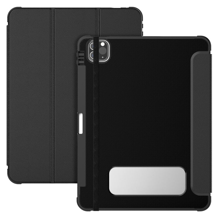 Carbon Fiber Leather Smart Tablet Case