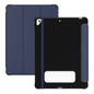 Carbon Fiber Leather Smart Tablet Case