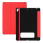 Carbon Fiber Leather Smart Tablet Case