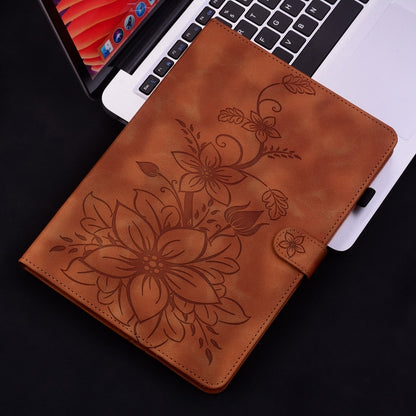 Lily Embossed Leather Tablet Case, Series 2