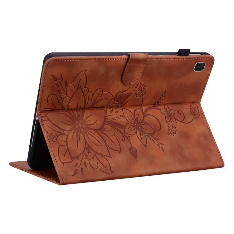 Lily Embossed Leather Tablet Case, Series 2