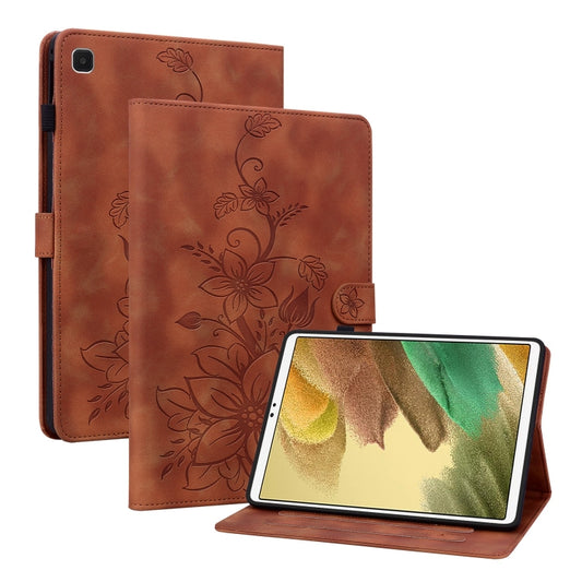 Lily Embossed Leather Tablet Case, Series 2