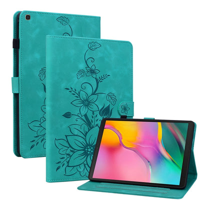 Lily Embossed Leather Tablet Case, Series 2