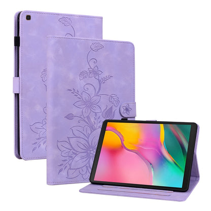 Lily Embossed Leather Tablet Case, Series 2