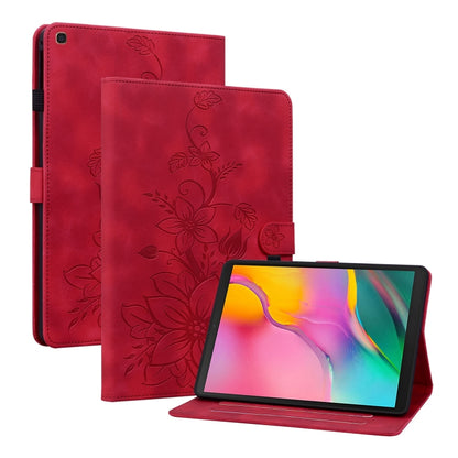 Lily Embossed Leather Tablet Case, Series 2