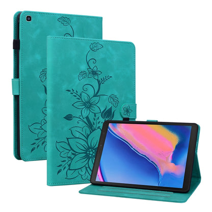 Lily Embossed Leather Tablet Case, Series 2