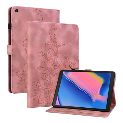 Lily Embossed Leather Tablet Case, Series 2