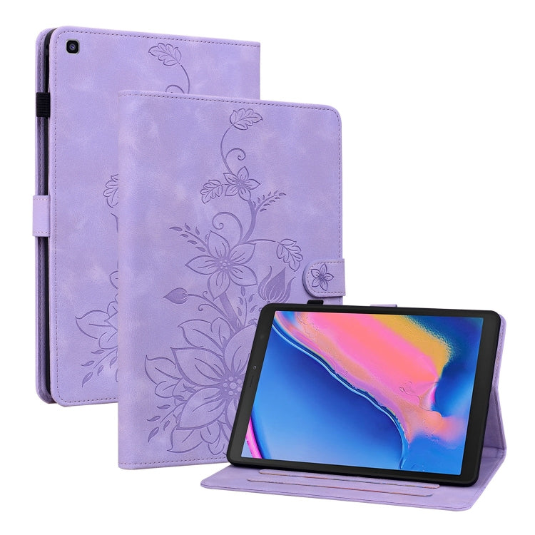 Lily Embossed Leather Tablet Case, Series 2