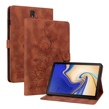 Lily Embossed Leather Tablet Case, Series 2