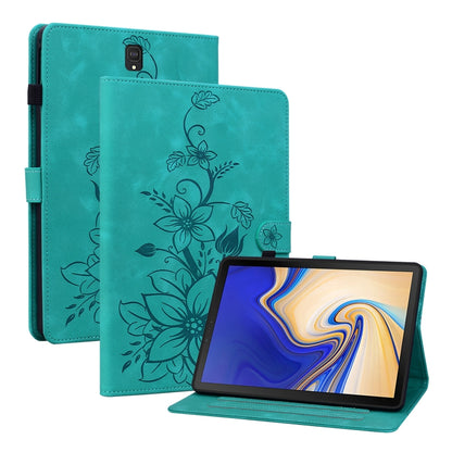 Lily Embossed Leather Tablet Case, Series 2