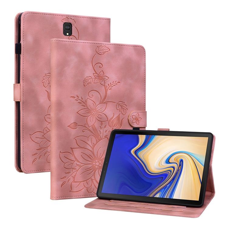 Lily Embossed Leather Tablet Case, Series 2