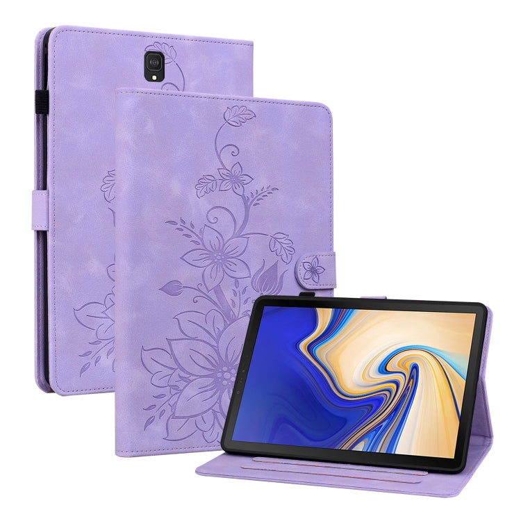 Lily Embossed Leather Tablet Case, Series 2