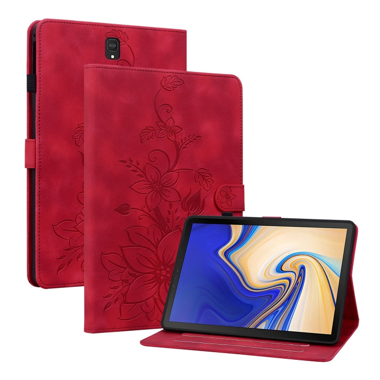 Lily Embossed Leather Tablet Case, Series 2