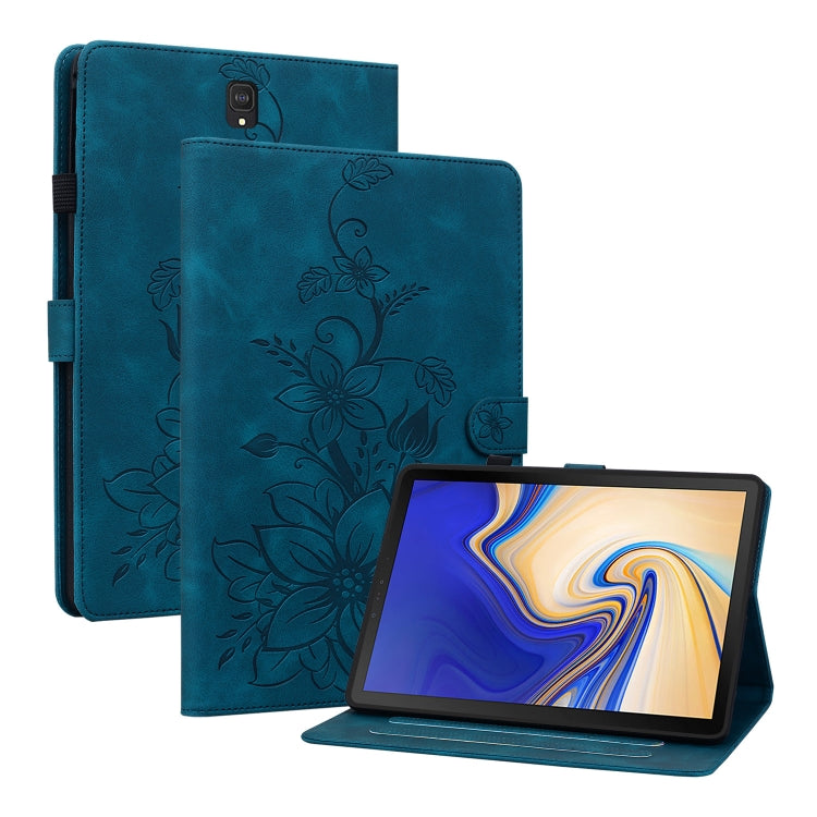 Lily Embossed Leather Tablet Case, Series 2