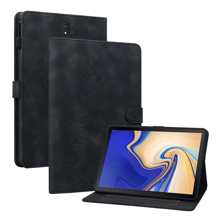 Lily Embossed Leather Tablet Case, Series 2