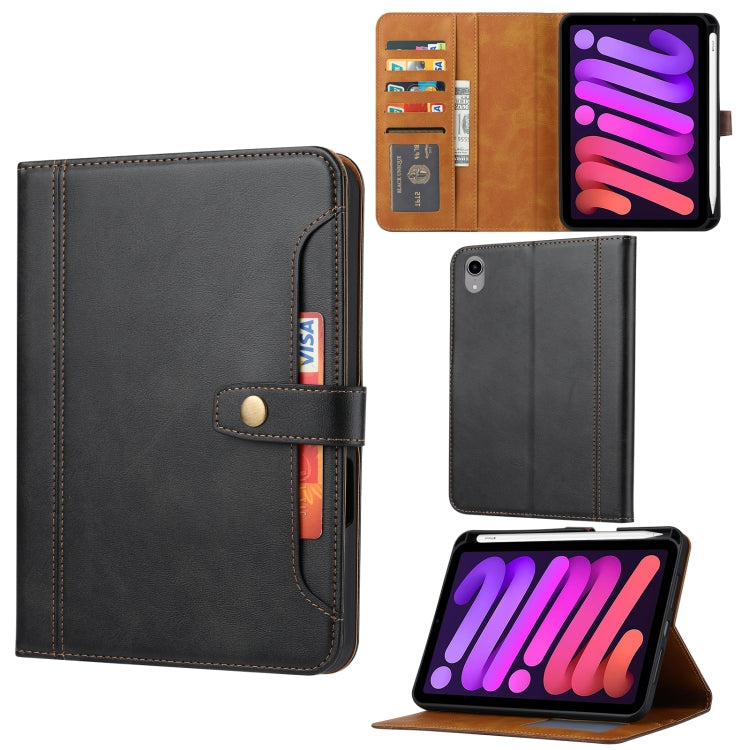 Calf Texture Double Fold Clasp Horizontal Flip Leather Smart Tablet Case, For iPad Pro 13 2025 / 2024, For iPad Pro 11 2025 / 2024, For iPad mini 2024
