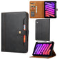 Calf Texture Double Fold Clasp Horizontal Flip Leather Smart Tablet Case, For iPad Pro 13 2025 / 2024, For iPad Pro 11 2025 / 2024, For iPad mini 2024