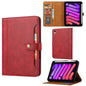 Calf Texture Double Fold Clasp Horizontal Flip Leather Smart Tablet Case, For iPad Pro 13 2025 / 2024, For iPad Pro 11 2025 / 2024, For iPad mini 2024