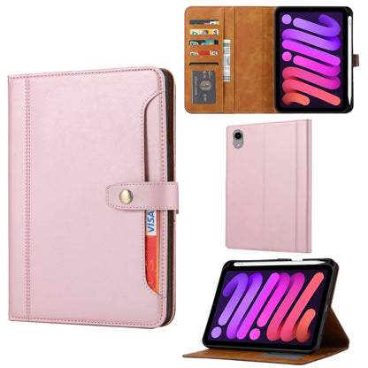 Calf Texture Double Fold Clasp Horizontal Flip Leather Smart Tablet Case, For iPad Pro 13 2025 / 2024, For iPad Pro 11 2025 / 2024, For iPad mini 2024