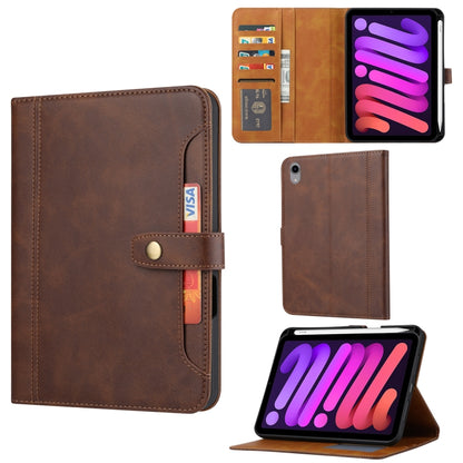 Calf Texture Double Fold Clasp Horizontal Flip Leather Smart Tablet Case, For iPad Pro 13 2025 / 2024, For iPad Pro 11 2025 / 2024, For iPad mini 2024