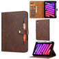 Calf Texture Double Fold Clasp Horizontal Flip Leather Smart Tablet Case, For iPad Pro 13 2025 / 2024, For iPad Pro 11 2025 / 2024, For iPad mini 2024