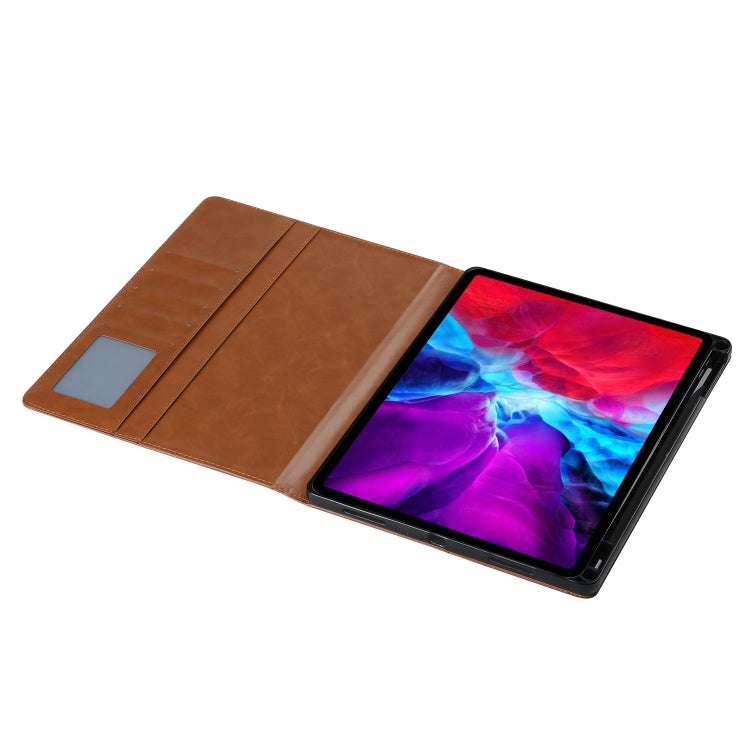 Knead Skin Texture Horizontal Flip Leather Smart Tablet Case