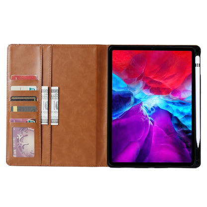 Knead Skin Texture Horizontal Flip Leather Smart Tablet Case