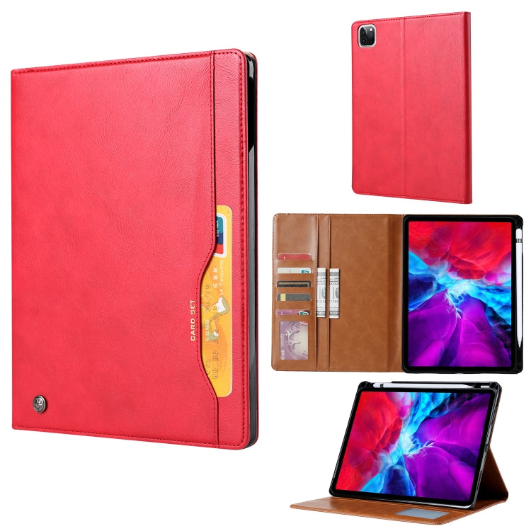 Knead Skin Texture Horizontal Flip Leather Smart Tablet Case