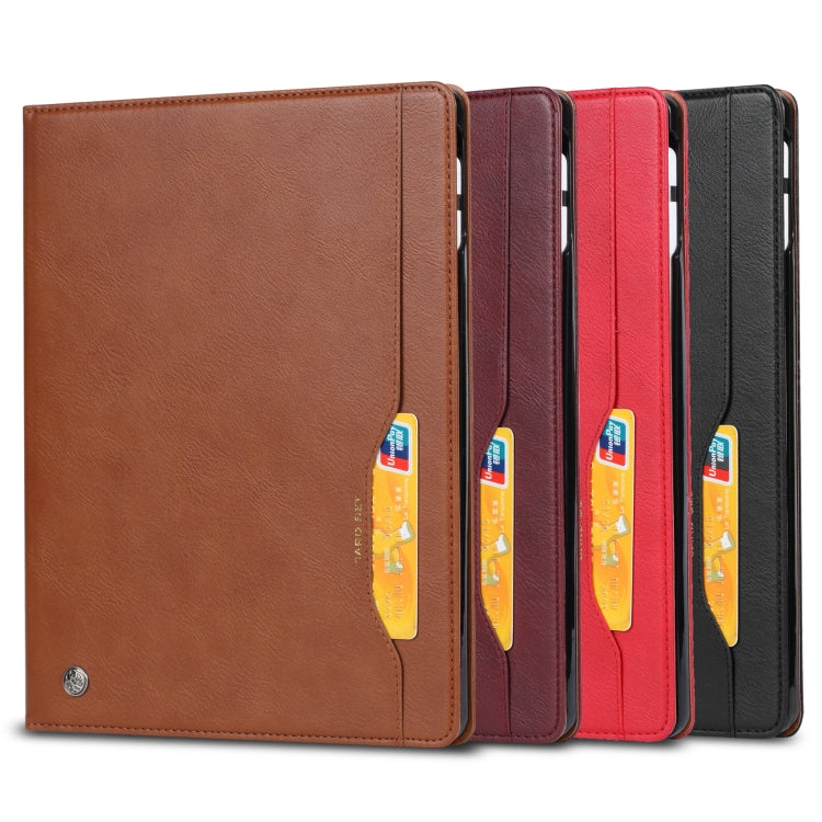 Knead Skin Texture Horizontal Flip Leather Smart Tablet Case