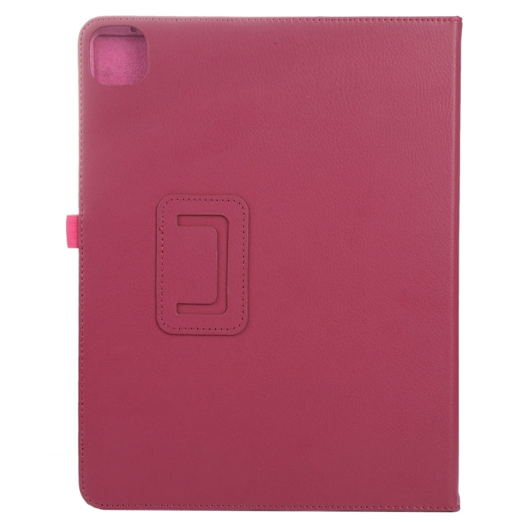 Litchi Texture Solid Color Leather Tablet Case, For iPad Air 11 2026 / 2025 / 2024, For iPad Pro 13 2025 / 2024