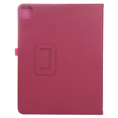 Litchi Texture Solid Color Leather Tablet Case, For iPad Air 11 2026 / 2025 / 2024, For iPad Pro 13 2025 / 2024