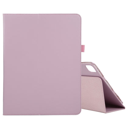 Litchi Texture Solid Color Leather Tablet Case, For iPad Air 11 2026 / 2025 / 2024, For iPad Pro 13 2025 / 2024